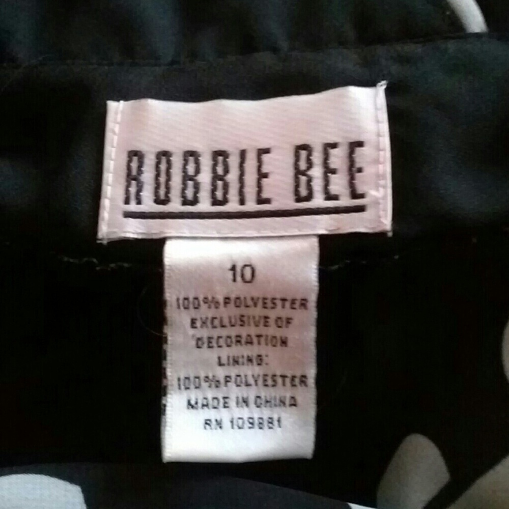 Ronnie Bee Black White Maxi Tank Dress - Picture 6 of 7